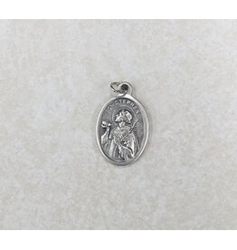 Religious Art Inc 1" St. Stephen Oxidized Medal