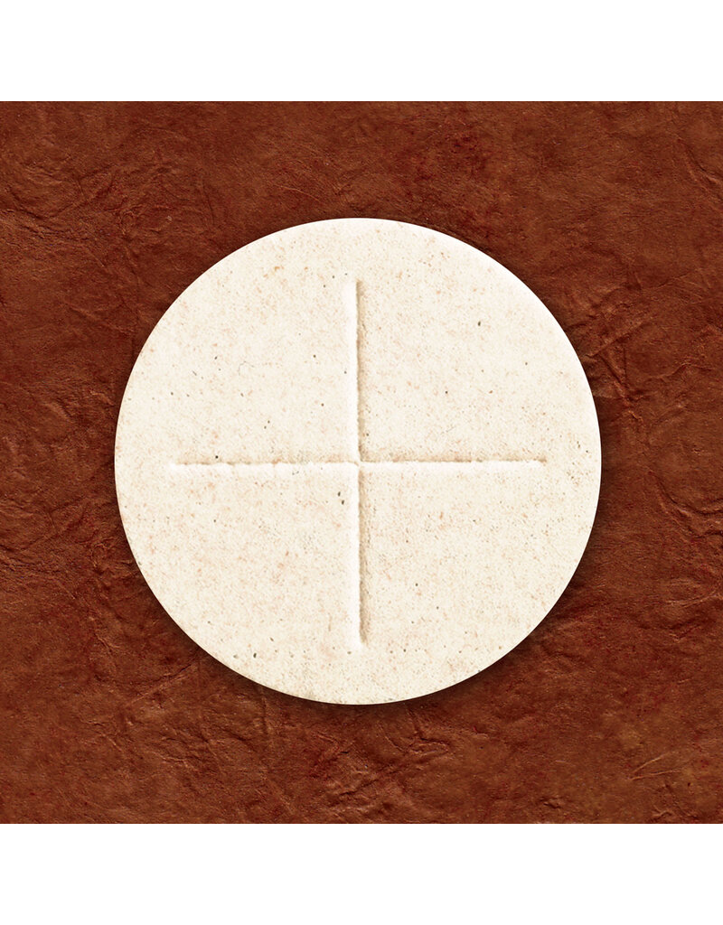 Cavanagh Altar Bread 2 3/4" (70mm) - White,  Box of 50