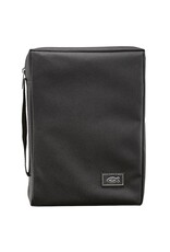 Christian Art Gifts Bible Cover-Super Value-XS-Black (Compact)