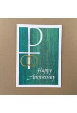 Altar + Home Happy Anniversary Greeting Card