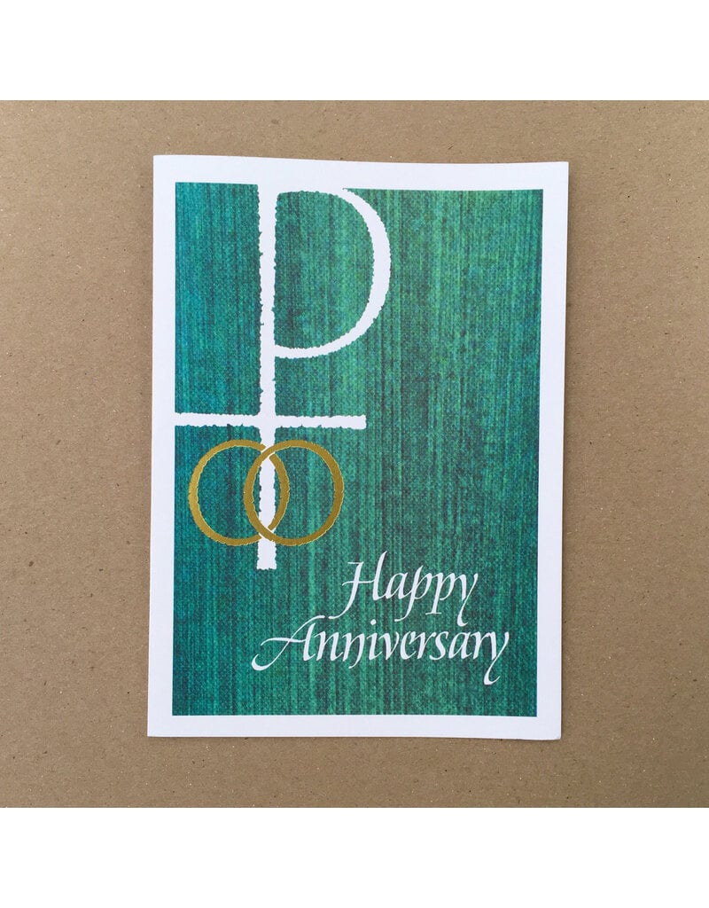 Altar + Home Happy Anniversary Greeting Card