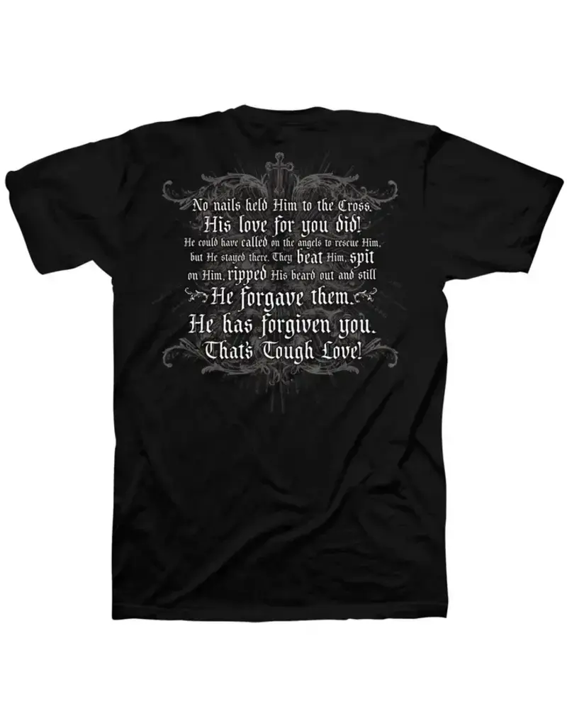 Kerusso Kerusso Christian T-Shirt Crucified - L