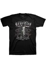 Kerusso Kerusso Christian T-Shirt Crucified - L