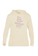 Kerusso Grace & Truth Womens Hooded T-Shirt Just A Girl - L