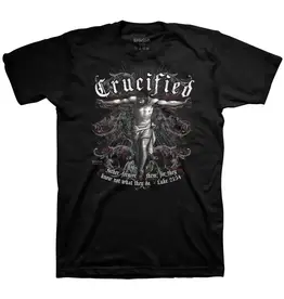 Kerusso Kerusso Christian T-Shirt Crucified - XL