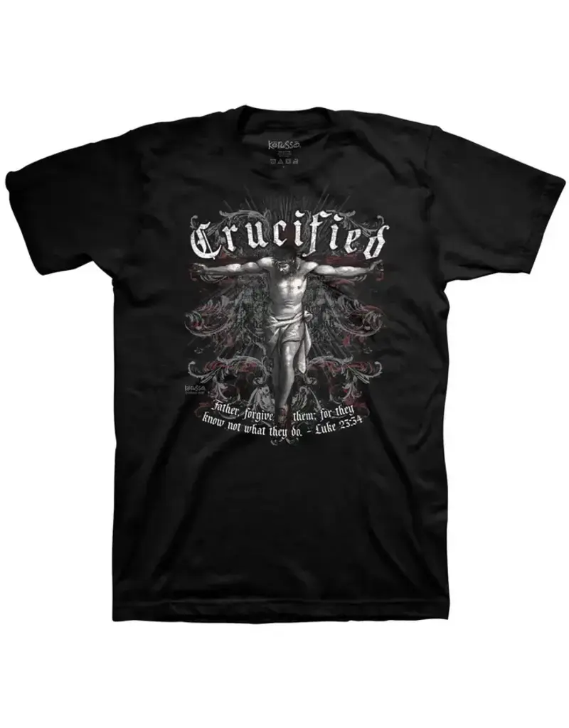 Kerusso Kerusso Christian T-Shirt Crucified - XL