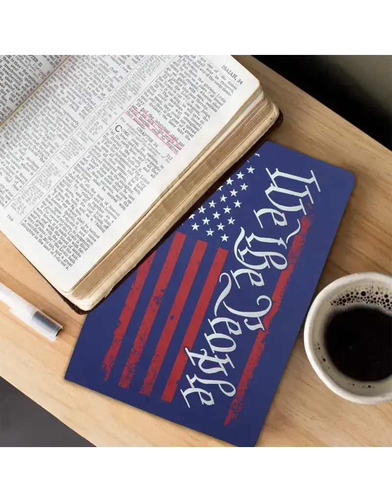 Kerusso Hold Fast Mens Paperback Journal - We the People