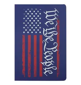 Kerusso Hold Fast Mens Paperback Journal - We the People