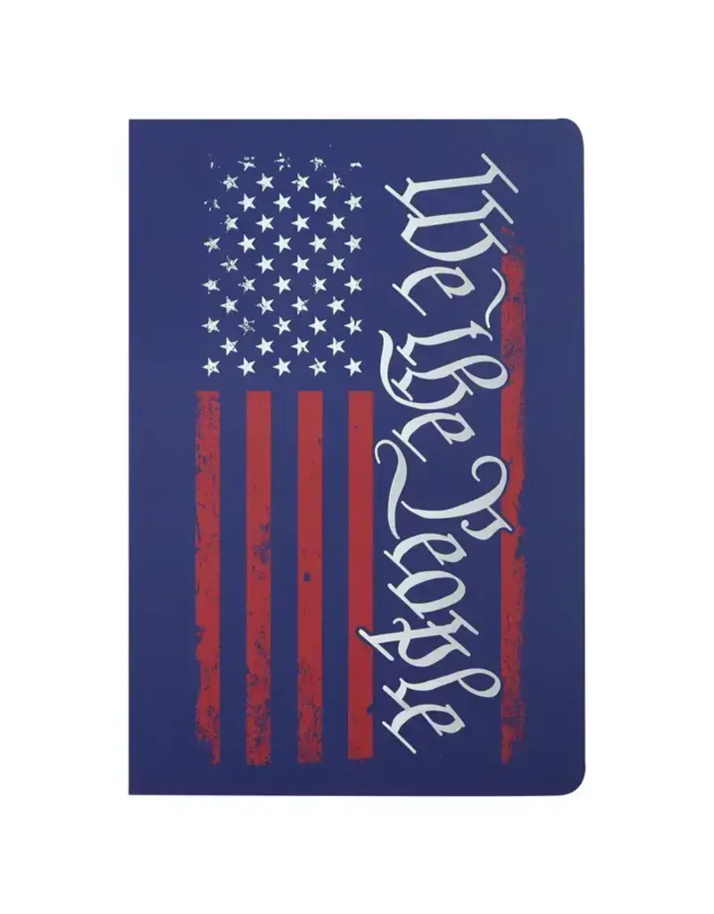 Kerusso Hold Fast Mens Paperback Journal - We the People