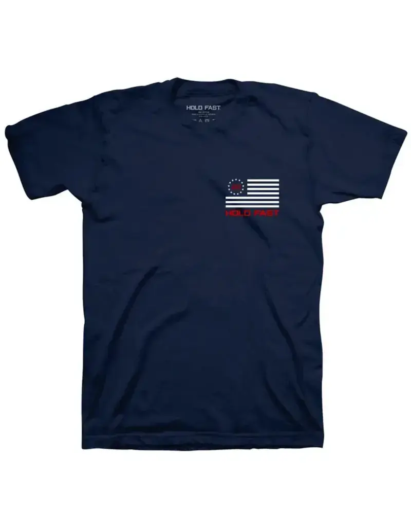 Kerusso Hold Fast Adult T-Shirt Holding Fast - MD