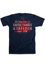 Kerusso Hold Fast Adult T-Shirt Holding Fast - XL