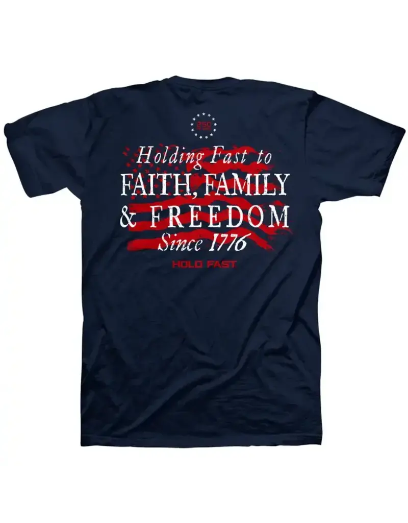 Kerusso Hold Fast Adult T-Shirt Holding Fast - XL