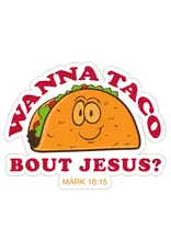 Kerusso Kerusso Sticker Wanna Taco