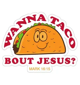 Kerusso Kerusso Sticker Wanna Taco