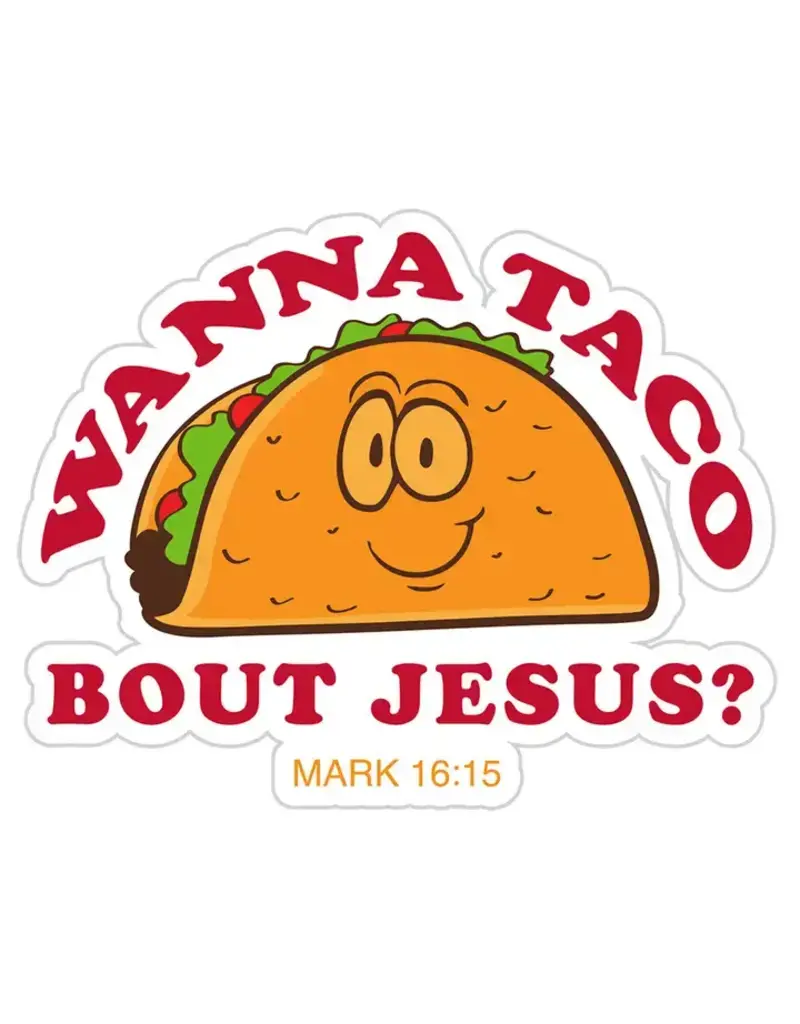 Kerusso Kerusso Sticker Wanna Taco