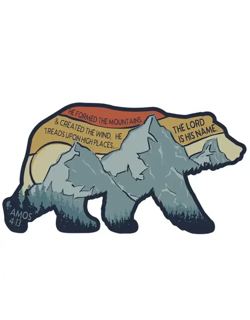 Kerusso Kerusso Sticker Bear