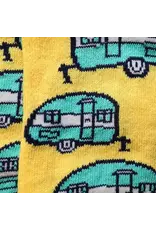 Kerusso Bless My Sole Socks Happy Camper