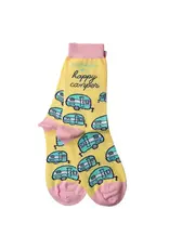 Kerusso Bless My Sole Socks Happy Camper