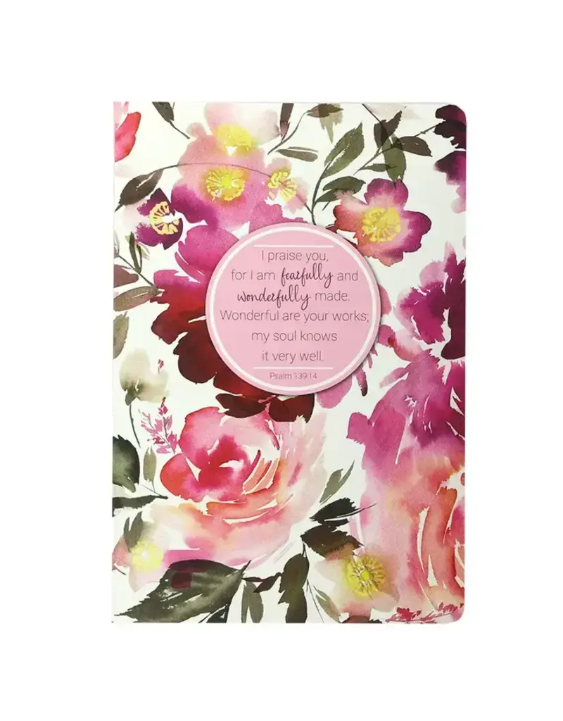 Kerusso Kerusso Womens Paperback Journal - Wonderfully Made