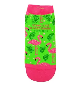 Kerusso Kerusso Ankle Socks Flamingos