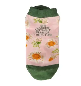 Kerusso Kerusso Ankle Socks She Laughs