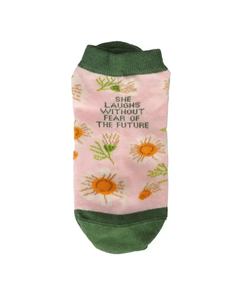 Kerusso Kerusso Ankle Socks She Laughs
