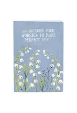 Kerusso Kerusso Womens Faux Leather Journal - Surrender Your Worries