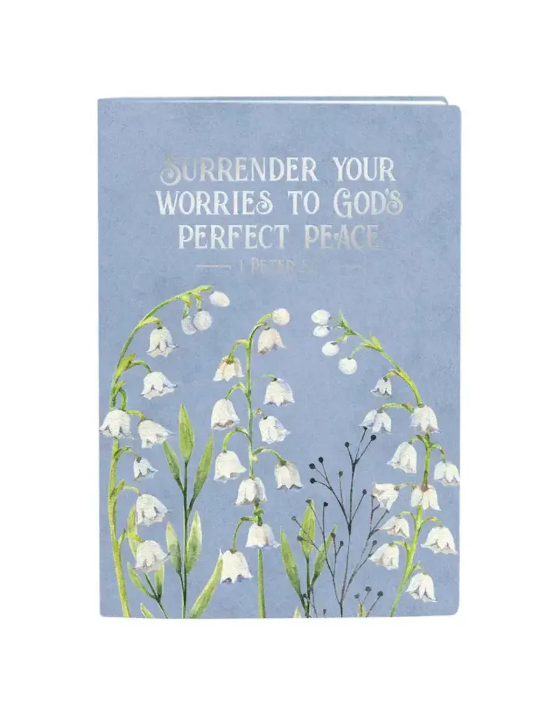 Kerusso Kerusso Womens Faux Leather Journal - Surrender Your Worries