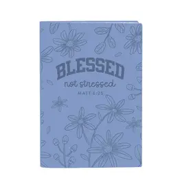 Kerusso Kerusso Womens Faux Leather Journal - Blessed