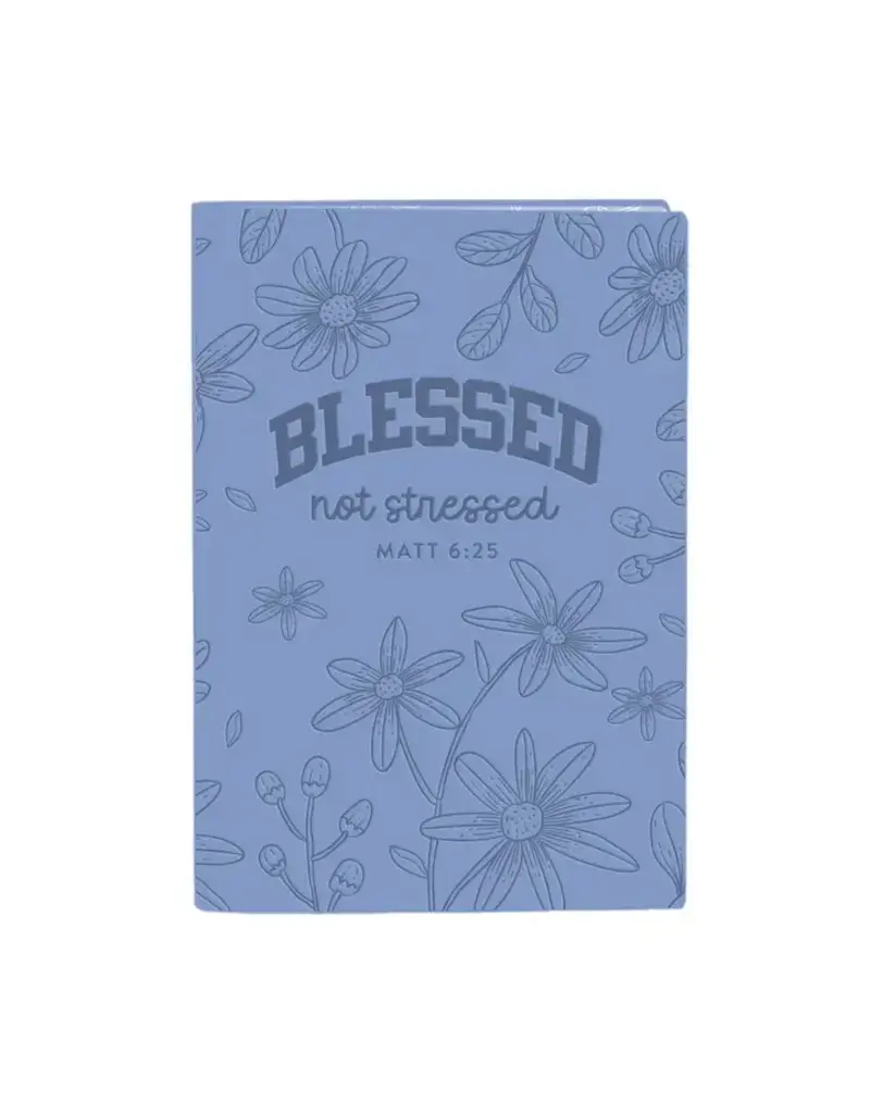 Kerusso Kerusso Womens Faux Leather Journal - Blessed