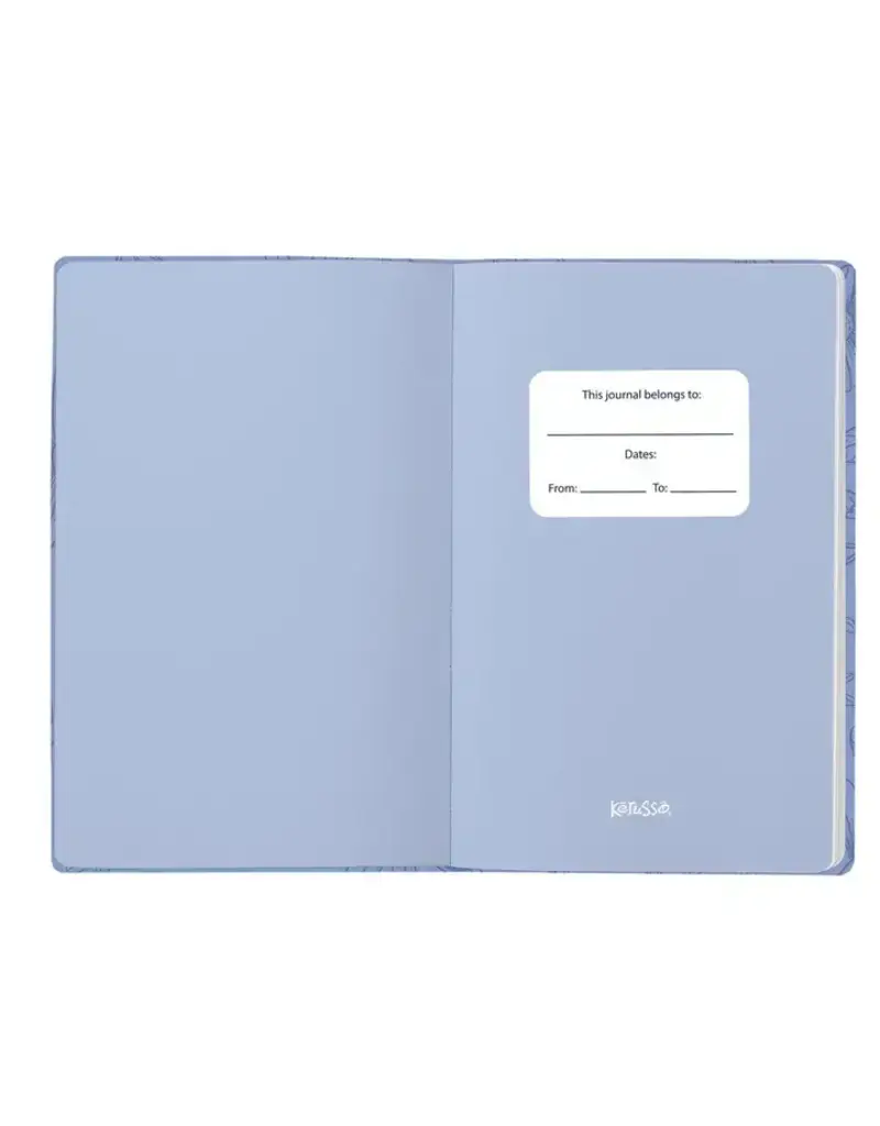 Kerusso Kerusso Womens Faux Leather Journal - Blessed