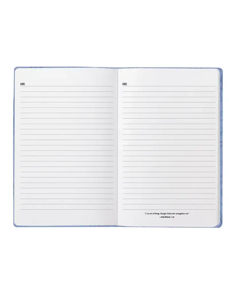 Kerusso Kerusso Womens Faux Leather Journal - Blessed