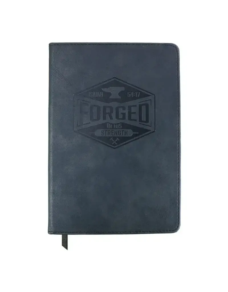Kerusso Kerusso Mens Faux Leather Journal - Forged