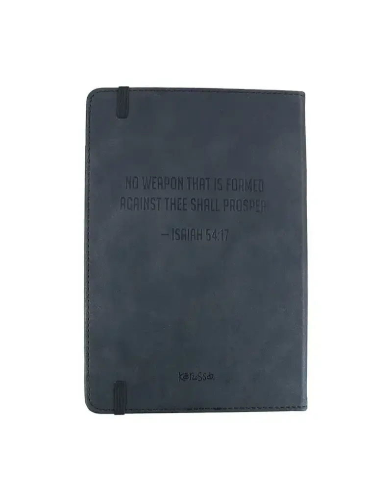 Kerusso Kerusso Mens Faux Leather Journal - Forged
