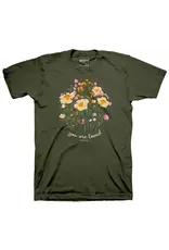 Kerusso Kerusso Womens T-Shirt You Are Loved Bouquet - L