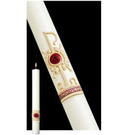 Cathedral Candle Co. Holy Trinity Complementing Candles, pair