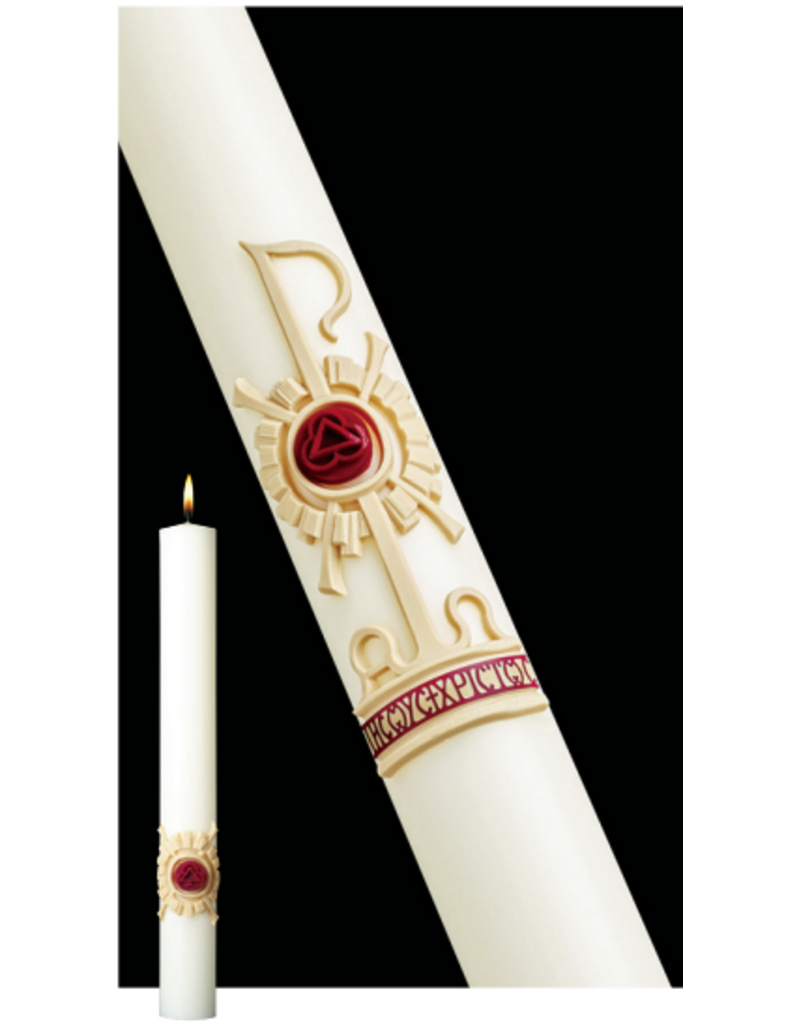 Cathedral Candle Co. Holy Trinity Complementing Candles, pair