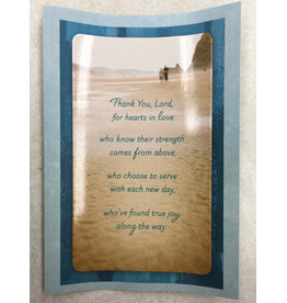 DaySpring Thank You Lord Wedding Anniversary Card