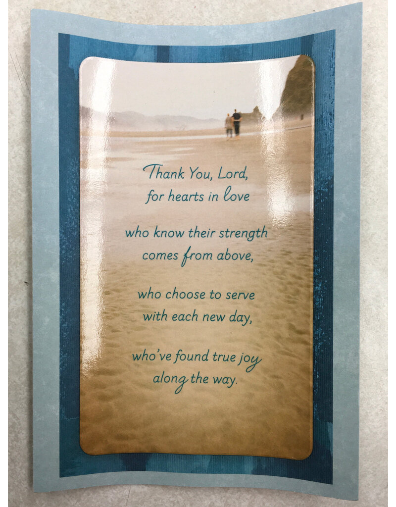 DaySpring Thank You Lord Wedding Anniversary Card