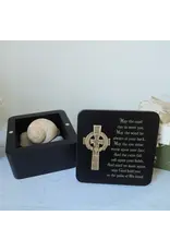 Abbey & CA Gift Irish Claddagh Cross Keepsake Box