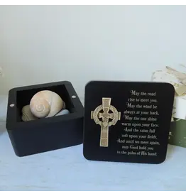 Abbey & CA Gift Irish Claddagh Cross Keepsake Box