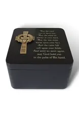 Abbey & CA Gift Irish Claddagh Cross Keepsake Box