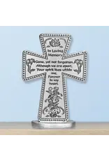 Abbey & CA Gift In Loving Memory Standing Memorial Message Cross