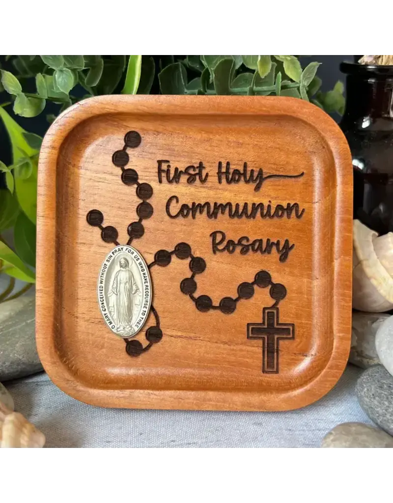 Abbey & CA Gift First Communion Trinket Dish
