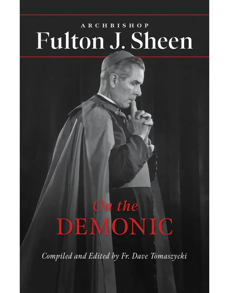Emmaus Road Publishing On the Demonic by Archbishop Fulton J. Sheen