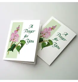 Altar + Home A Prayer for You - Thank You Card