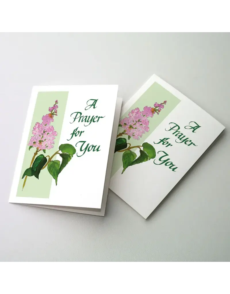 Altar + Home A Prayer for You - Thank You Card