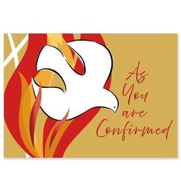 Altar + Home As You Are Confirmed Confirmation Card