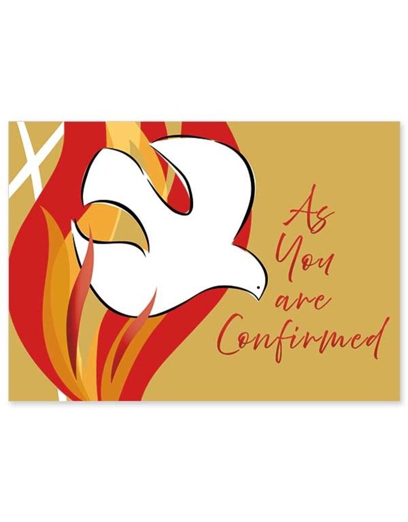 Altar + Home As You Are Confirmed Confirmation Card