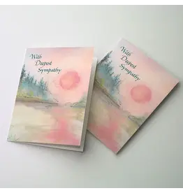 Altar + Home With Deepest Sympathy - Sympathy Card